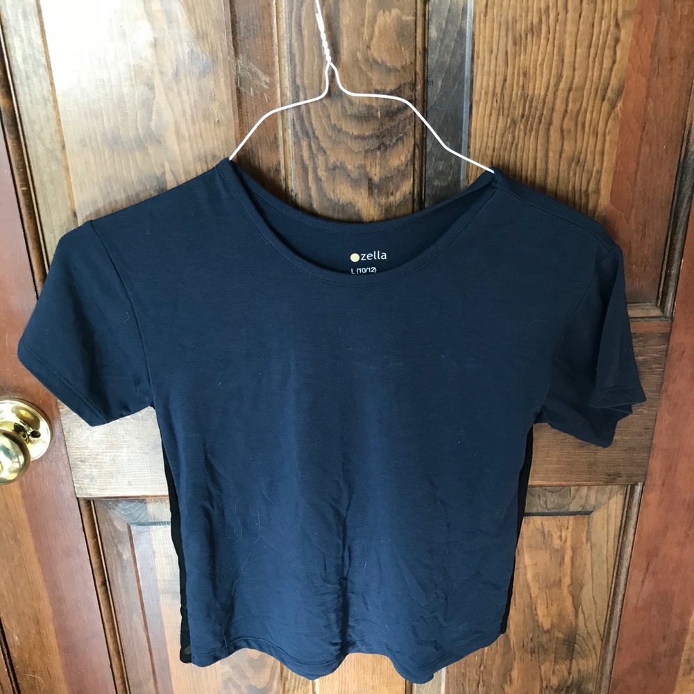 Navy Blue Shirt